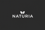 Logo NATURIA inverso